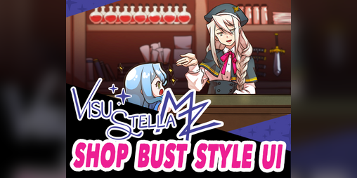 Cover image for Shop Bust Style UI plugin for RPG Maker MZ