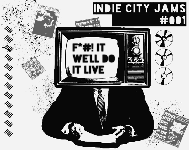 Indie City Jams 001 itch.io