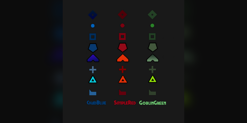 Cover image for ChadBlue-SimpleRed foxhole UI