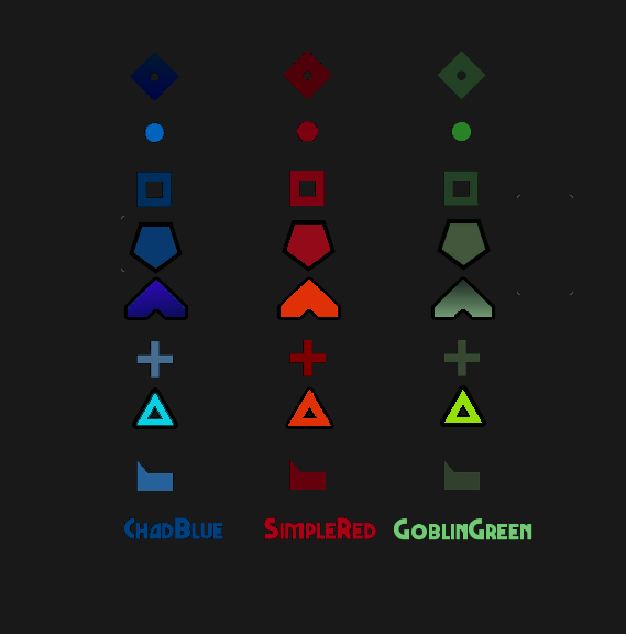 Cover image for ChadBlue-SimpleRed foxhole UI