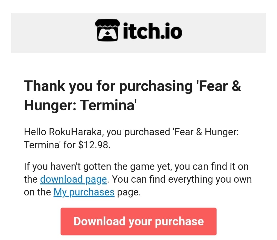 Termina Fear and Hunger, dawujdbqdbwaiyd, By Ultra Bean King