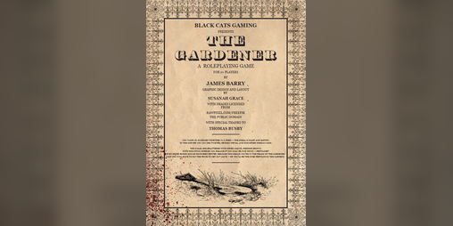 Cover image for The Gardener
