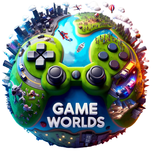 GameWorlds Logo