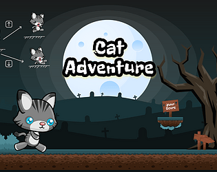 Baby Cat Adventure, Games