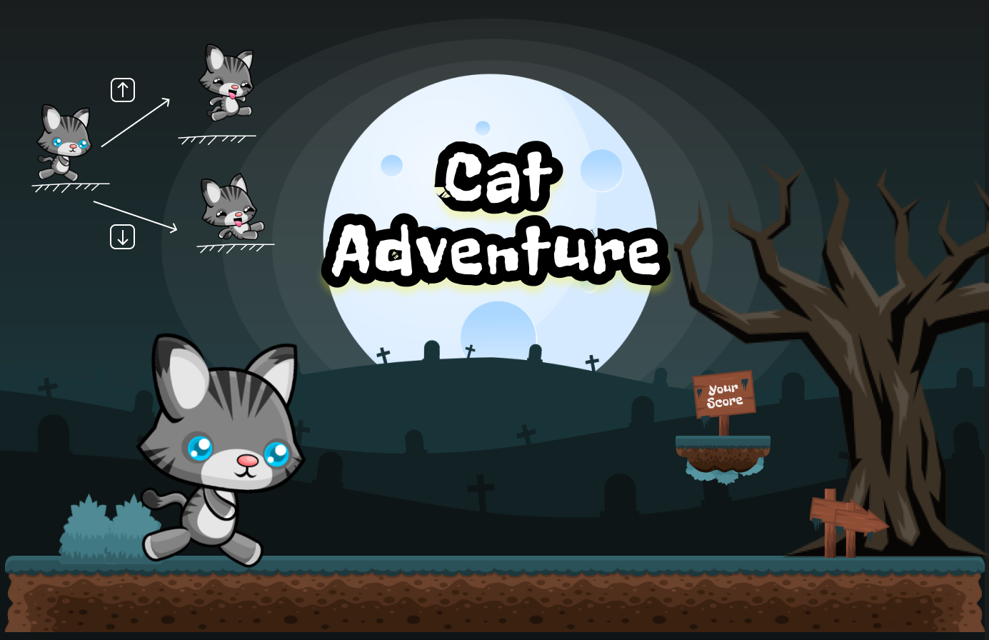 Cat Running by gina_jv
