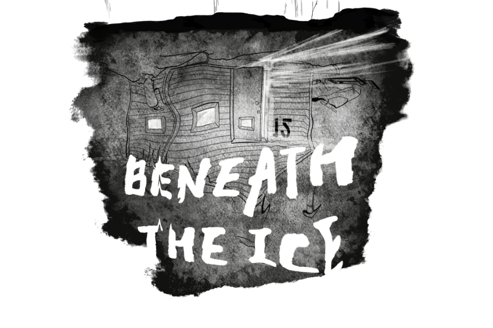 Cover image for Beneath the Ice