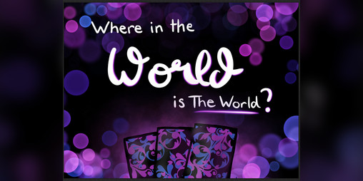 Cover image for Where in the World is The World?