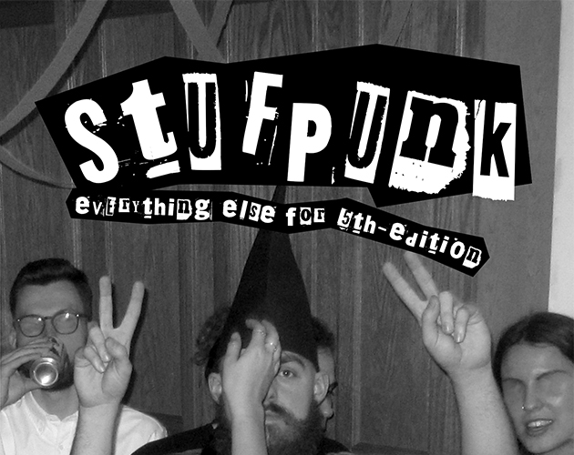 Cover image for Stufpunk