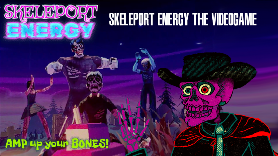 Cover image for Skeleport Energy
