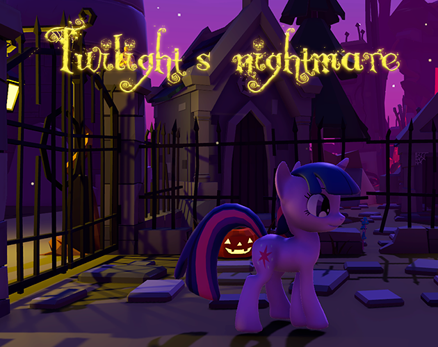 Twilight s nightmare mlp game by shark vil