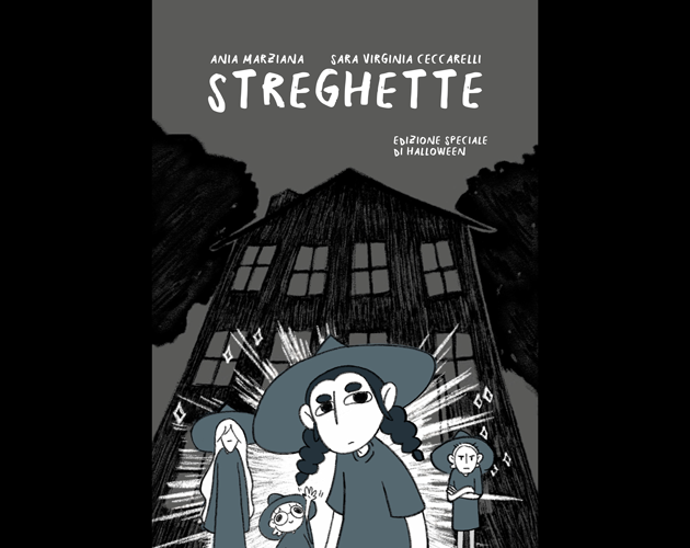 Cover image for "Streghette" - Ania Marziana e Sara Virginia Ceccarelli