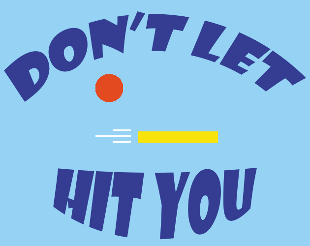 Cover image for Don't Let Hit You