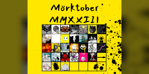 Cover image for Mörktober 2023