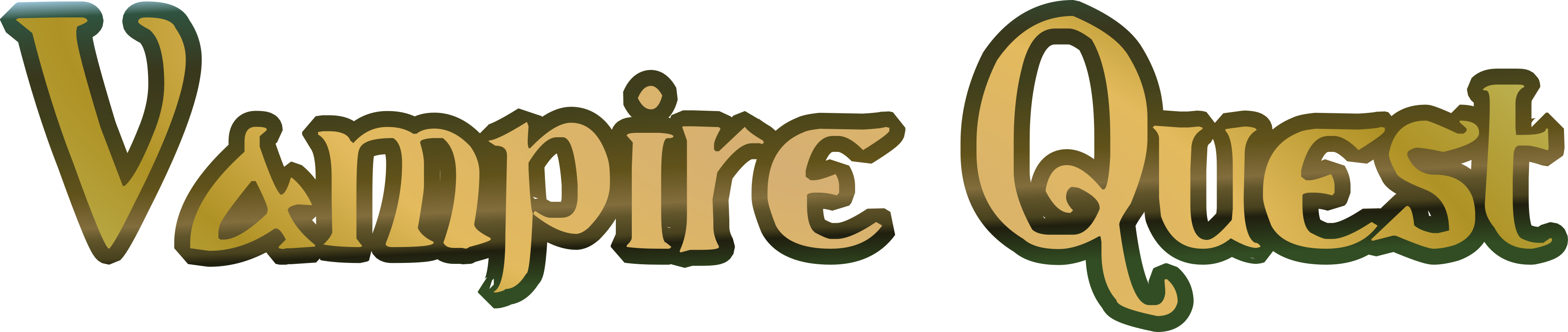 [ABANDONED PROTOTYPE] Vampire Quest Legacy