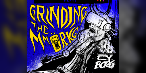 Cover image for Grinding the MMORKG