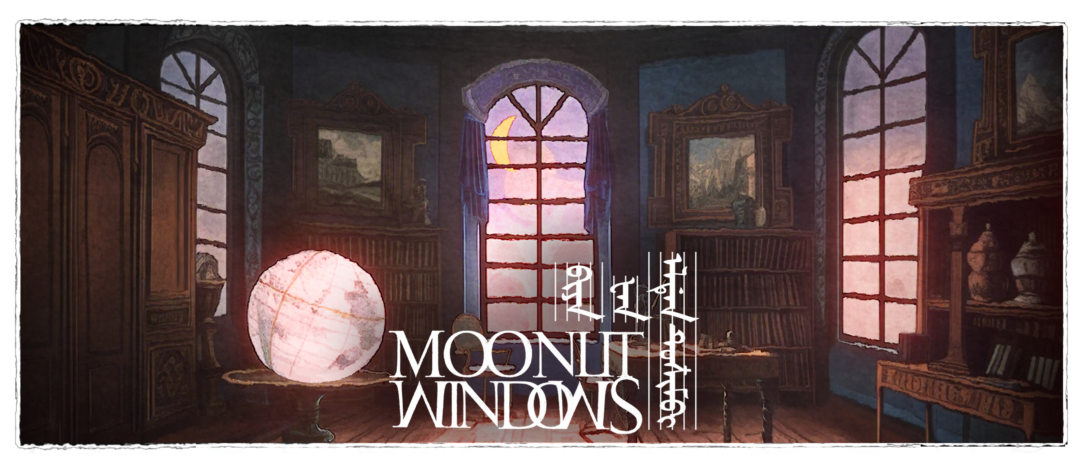 Moonlit Windows