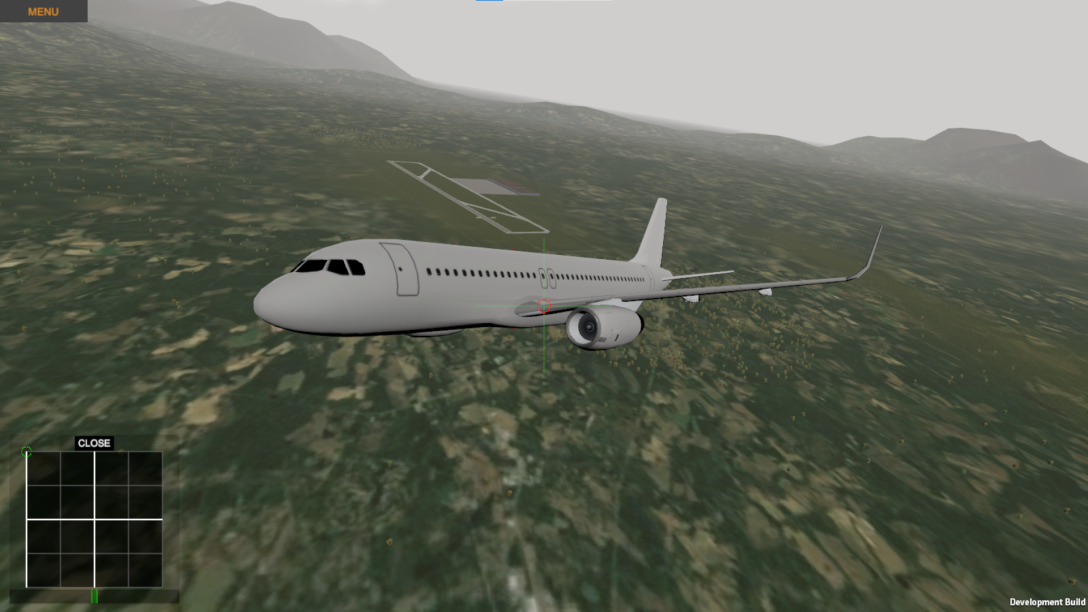 Fly Unity Flight Simulator