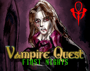 Cover image for [ABANDONED PROTOTYPE] Vampire Quest Legacy