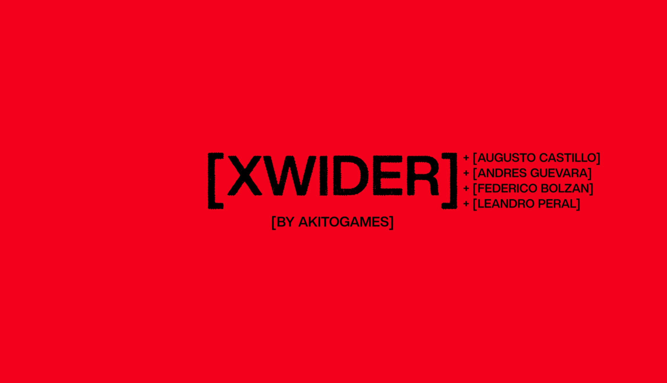 [XWIDER]