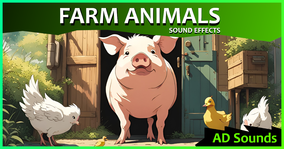 Farm Animals - Sound Effects