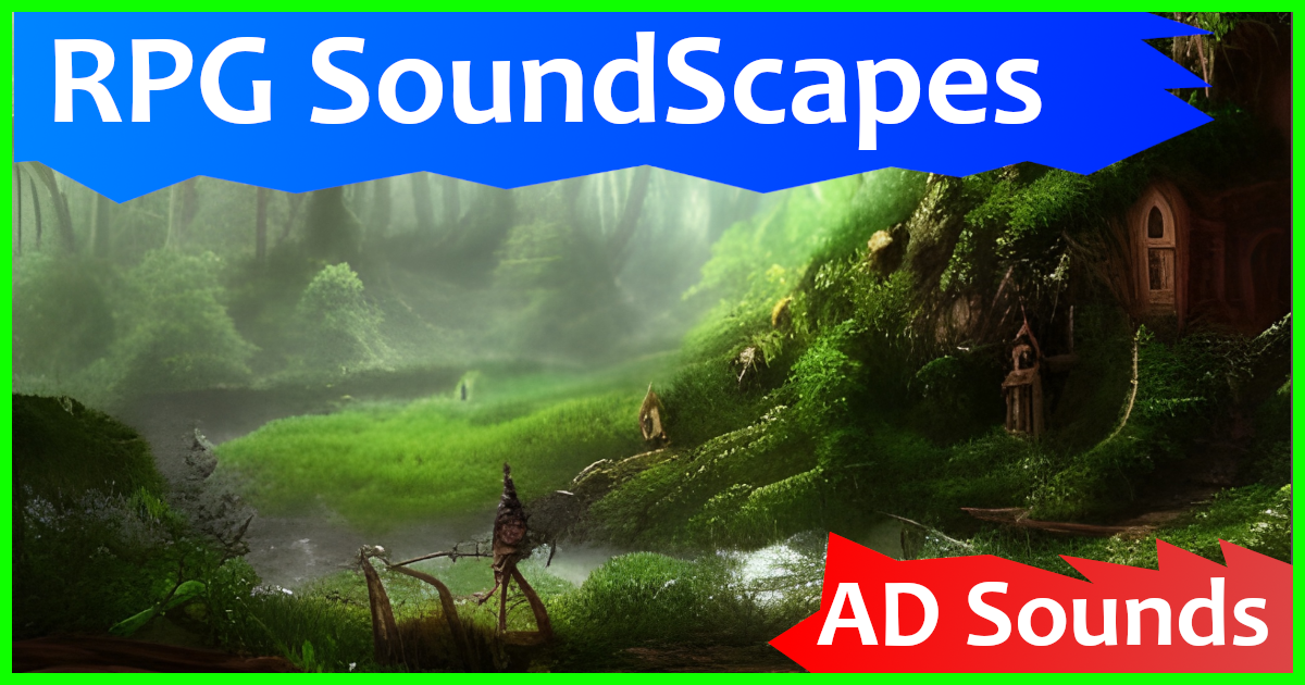 RPG SoundScapes - Sound Effects