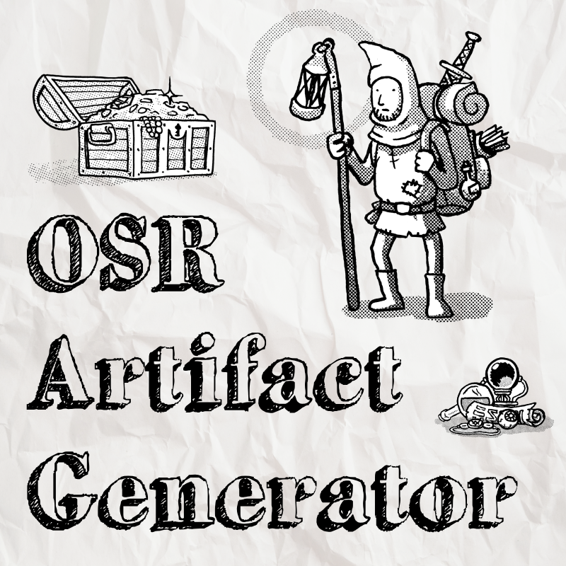 1-page-osr-artifact-generator-by-templar51