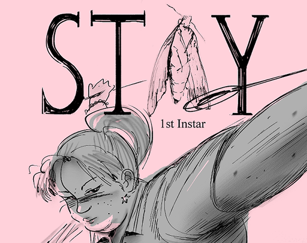 Cover image for STAY (1st Instar)
