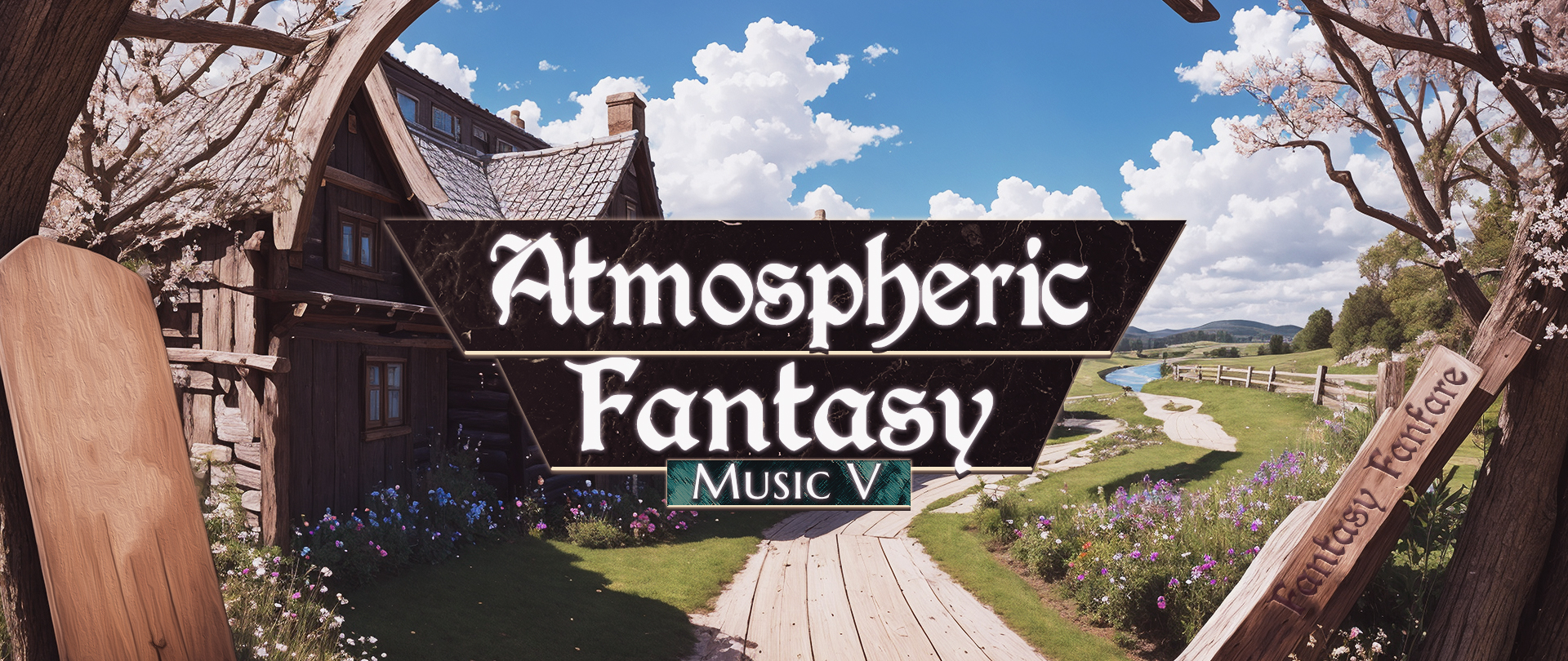 Atmospheric Fantasy Music 5