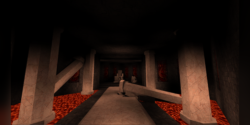 Cover image for The Castle of The Two Dragon Kings || Quake 1 Custom Map