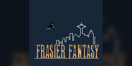 Cover image for Frasier Fantasy Halloween Special!