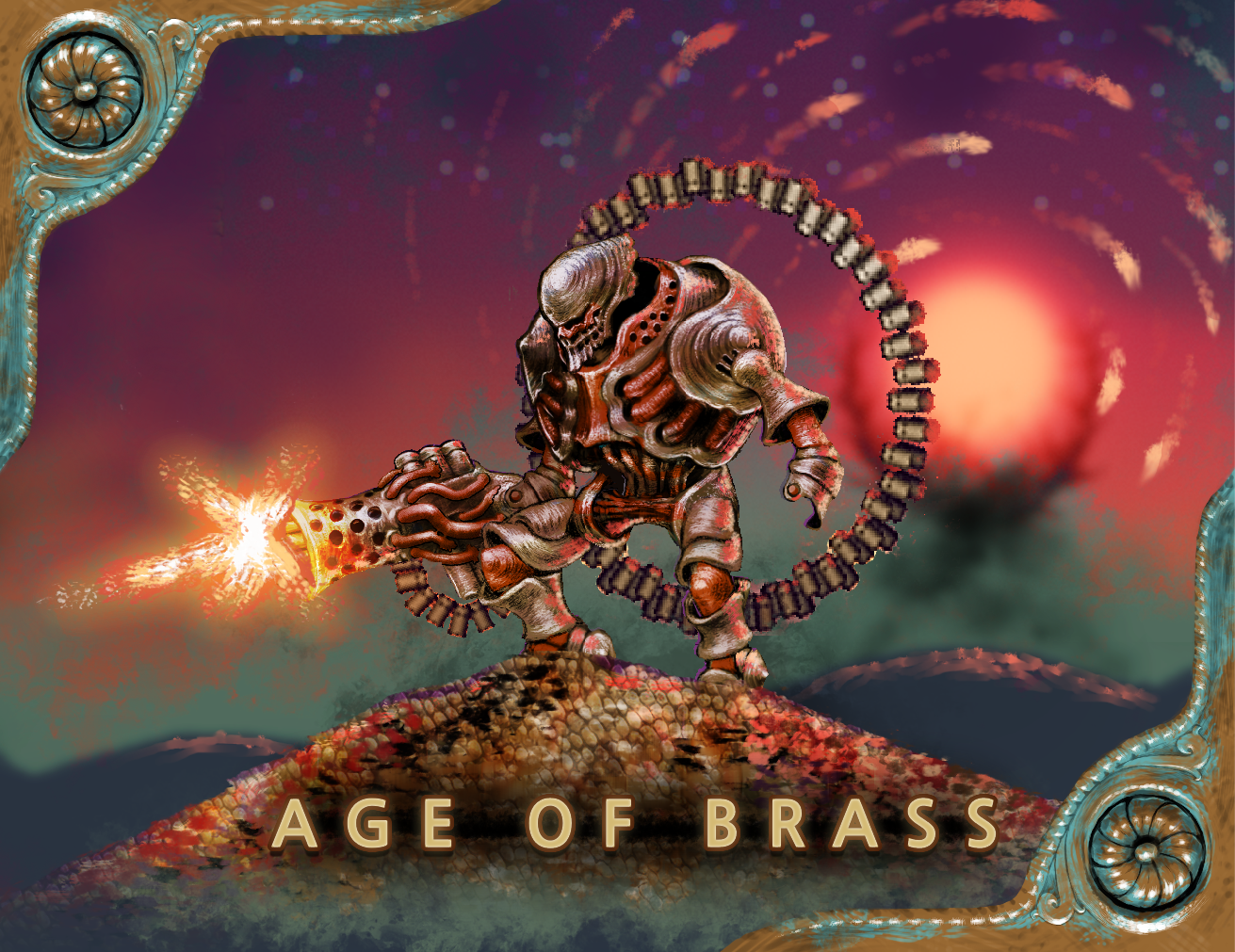 AGE OF BRASS (prototype) by Rezydent for AGDG DEMO DAY 50 - itch.io