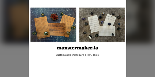 Cover image for monstermaker.io