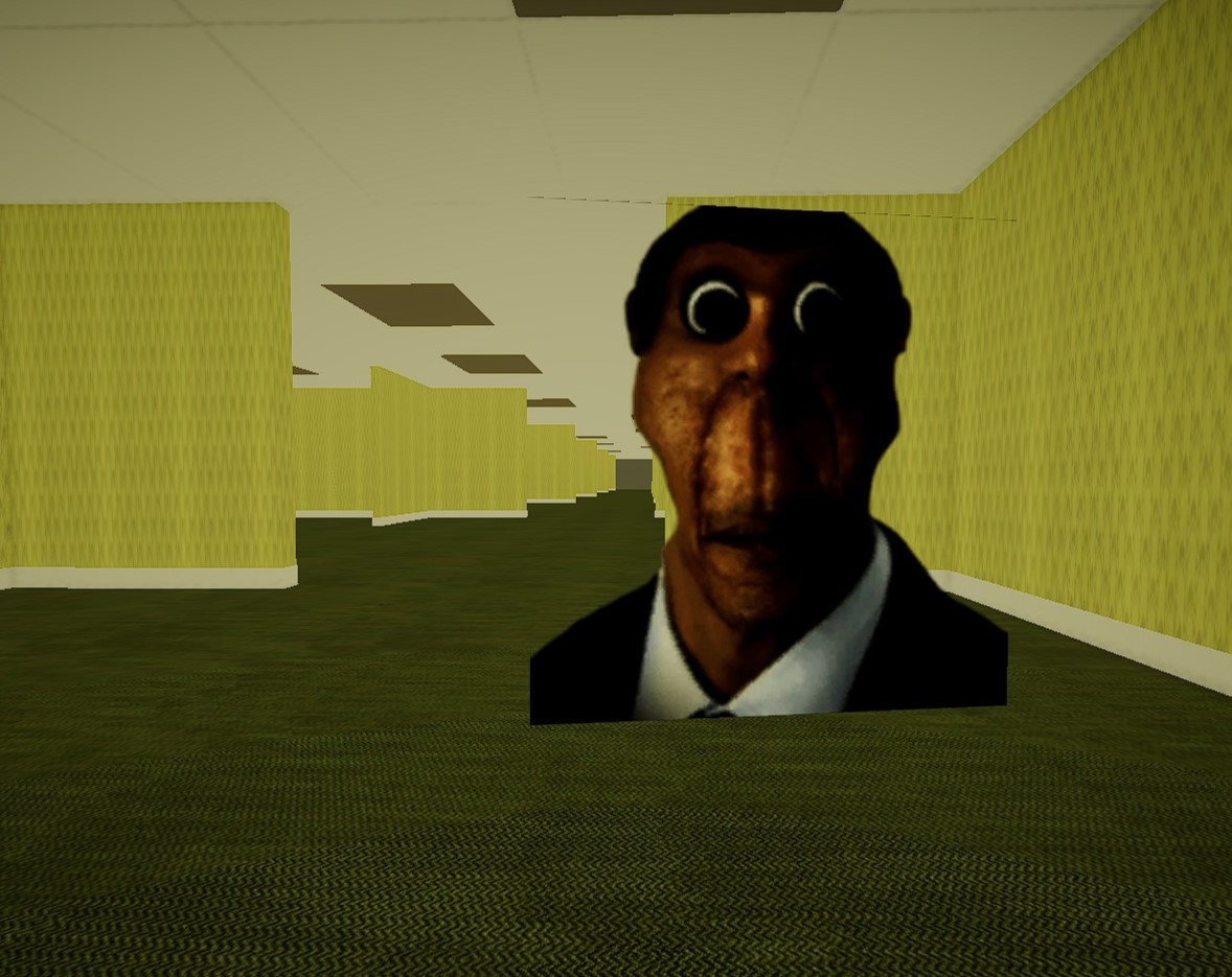 BACKROOMS but you get to choose your nightmare cover
