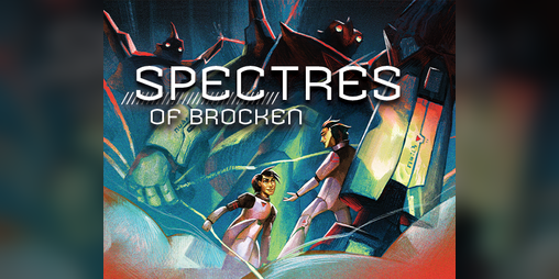 Cover image for Spectres of Brocken