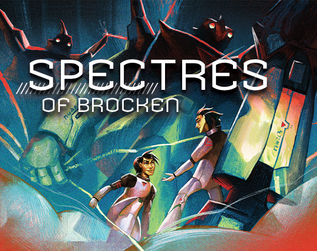 Spectres of Brocken: Full Spectrum Supplement Released! - Spectres of ...