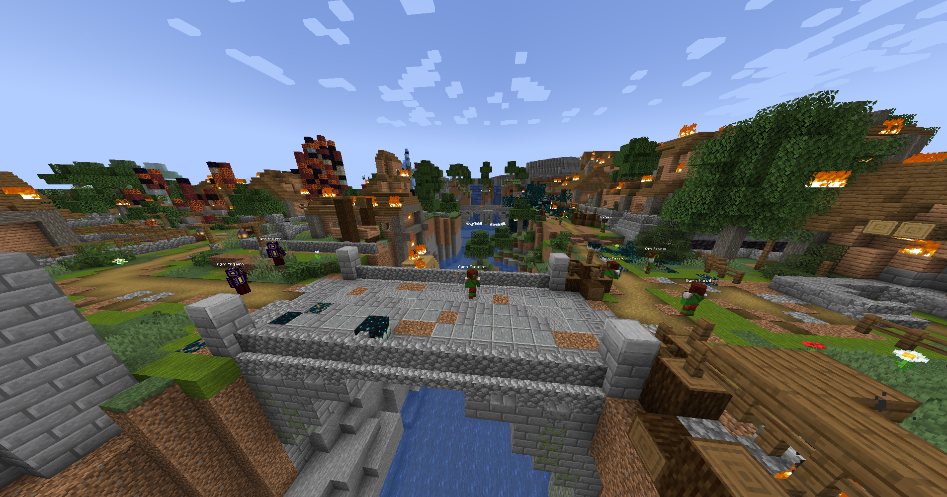 Cover image for Serie Santuario "Conflicto Ancestral" EliteMobs