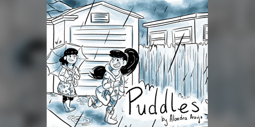 Cover image for Puddles