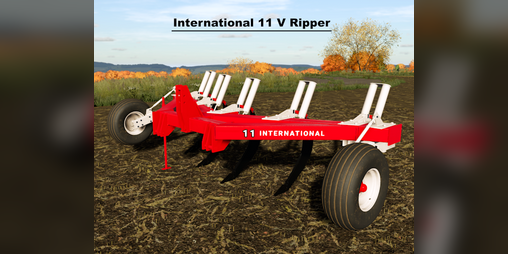 Cover image for International 11 V Shank Ripper