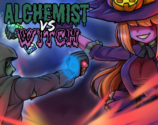 Cover image for Alchemist VS Witch (Adult)