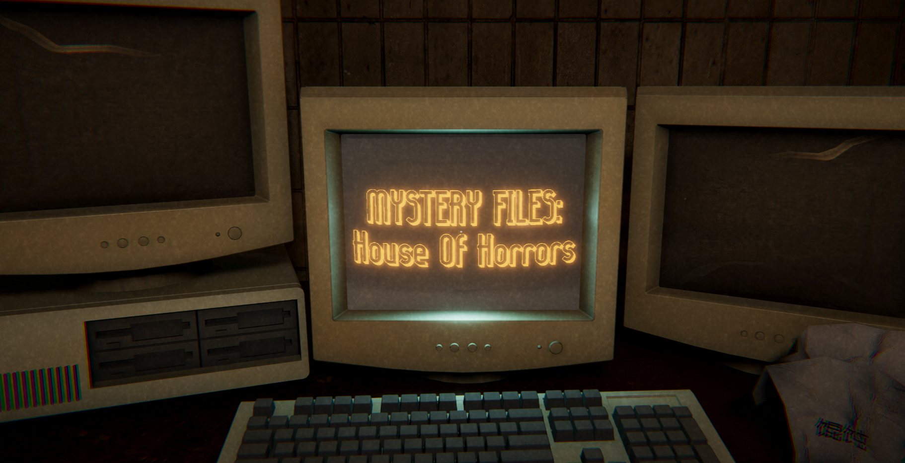 MYSTERY FILES: House Of Horrors cover