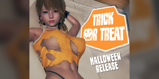 Cover image for [18+] Trick or Treat