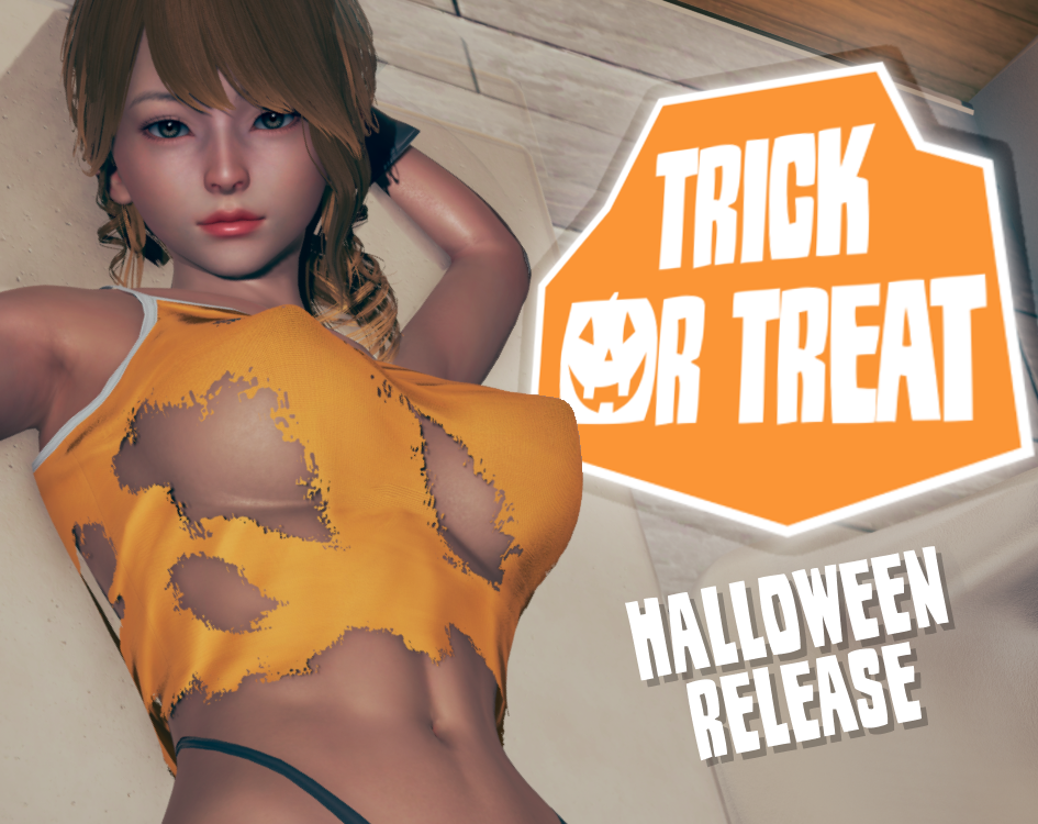 Cover image for [18+] Trick or Treat