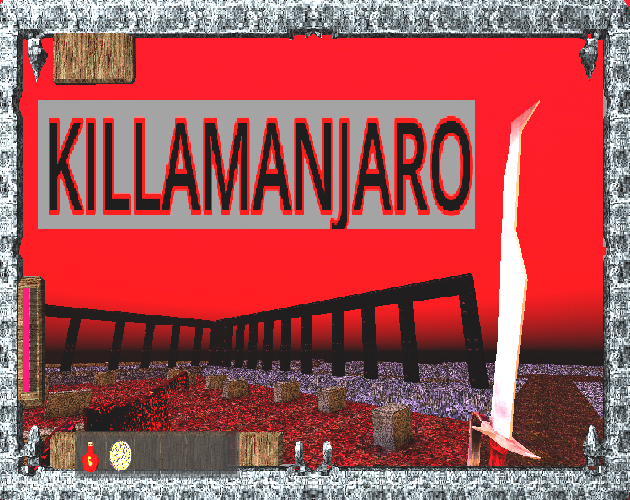 Cover image for KILLAMANJARO