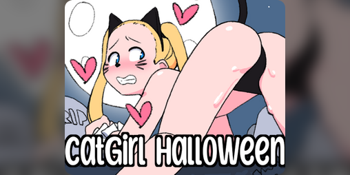 Cover image for Catgirl Halloween [Flash-Like]