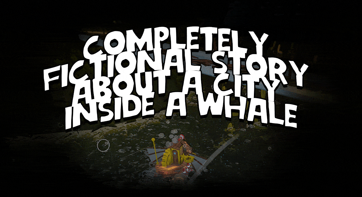 Completely Fictional Story About a City Inside a Whale