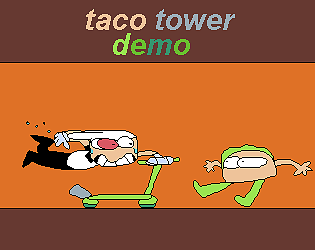 Pizza Tower GOLF Demo (Reshare) by swagmaster49