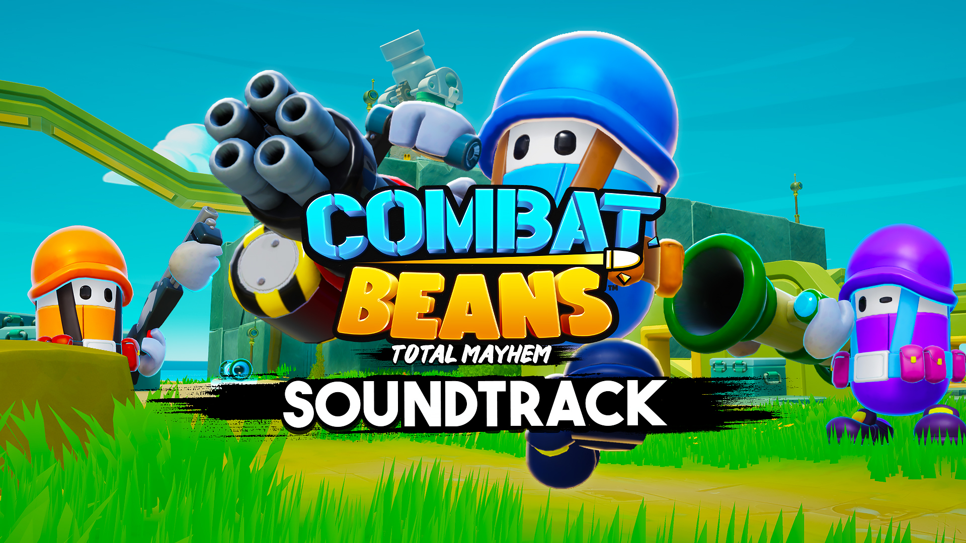 Combat Beans: Total Mayhem - Soundtrack
