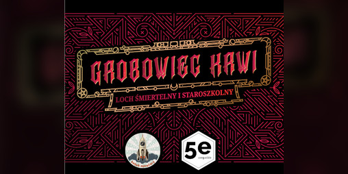Cover image for Grobowiec krwi