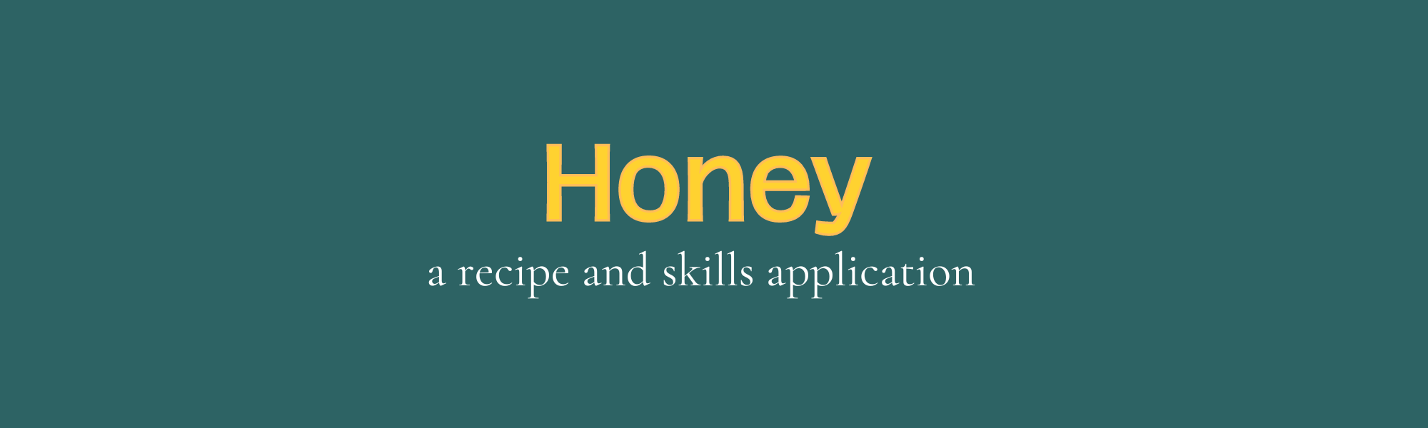 Honey - Mobile App
