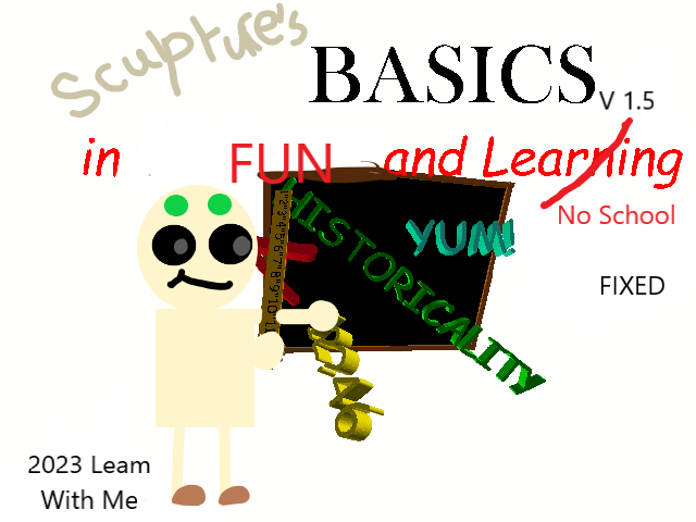 Sculpture basics in fun and no school V1.5